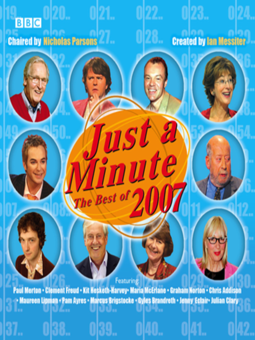 Title details for Just a Minute--The Best of 2007 by Ian Messiter - Available